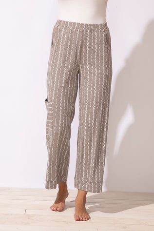 Peruvian Cotton Driftwood Renew Pant
