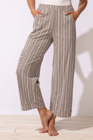 Peruvian Cotton Driftwood Renew Pant