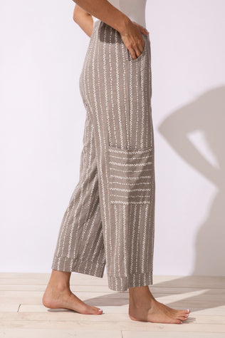 Peruvian Cotton Driftwood Renew Pant