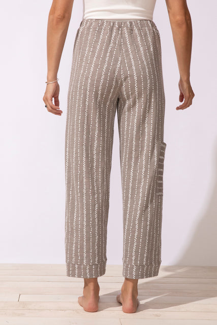 Peruvian Cotton Driftwood Renew Pant