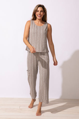 Peruvian Cotton Driftwood Renew Pant