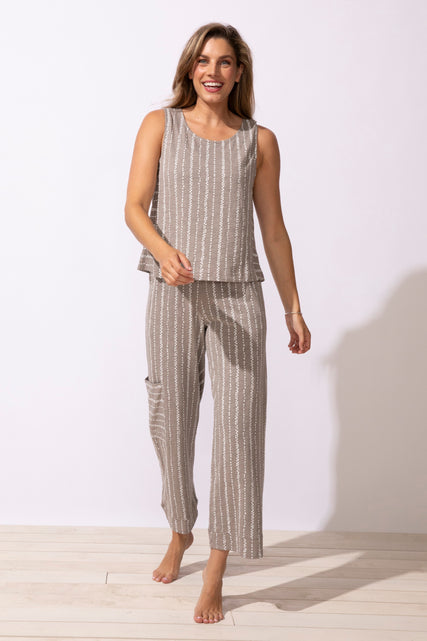 Peruvian Cotton Driftwood Renew Pant