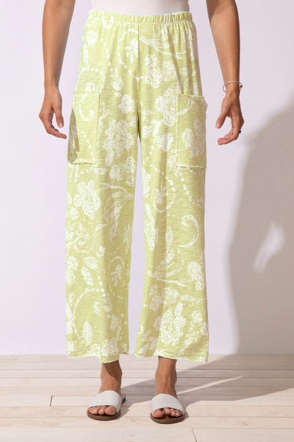 Vintage Scroll Magic Pant