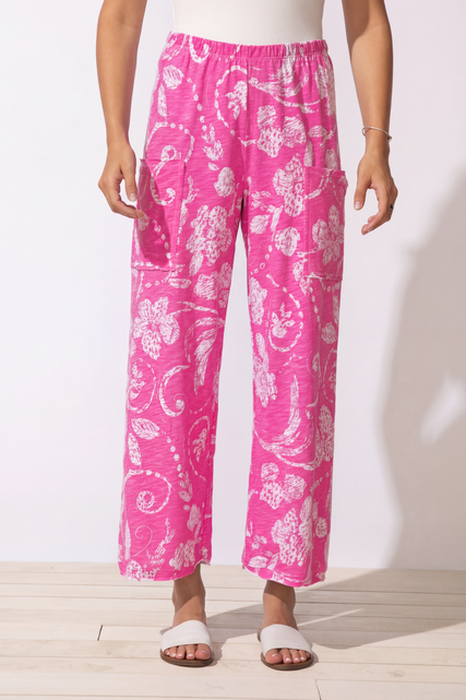 Vintage Scroll Magic Pant