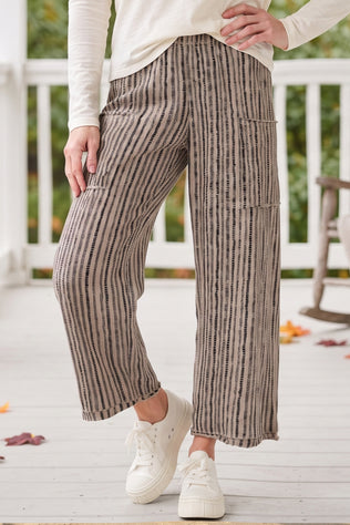 Canyon Stripe Pocket Flood