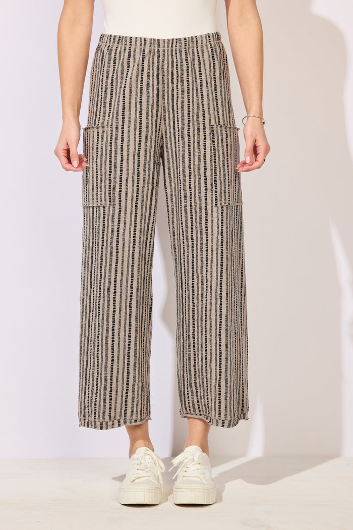 Canyon Stripe Pocket Flood