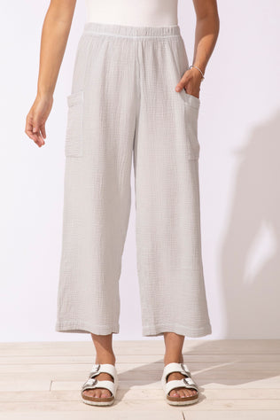 Sunkissed Gauze Magic Pant