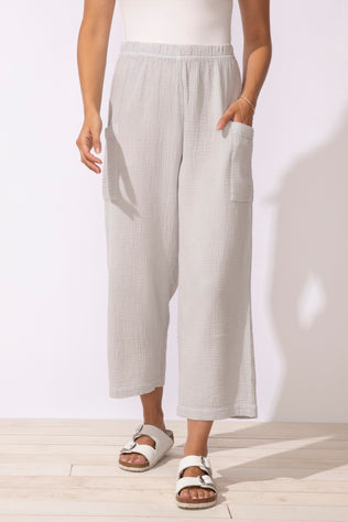 Sunkissed Gauze Magic Pant