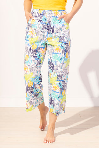 Coastal Cotton Resort Pant