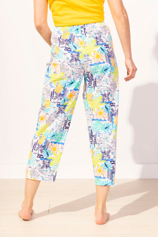 Coastal Cotton Resort Pant