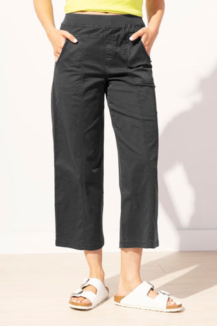 Sunwashed Cotton Spandex Beach Flood