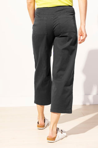 Sunwashed Cotton Spandex Beach Flood