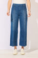 Comfort Knit Denim Chill Crop Jean