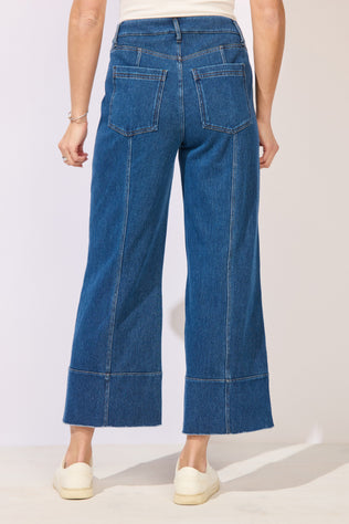 Comfort Knit Denim Chill Crop Jean