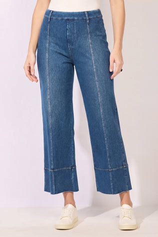 Comfort Knit Denim Chill Crop Jean (26