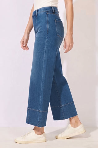 Comfort Knit Denim Chill Crop Jean (26