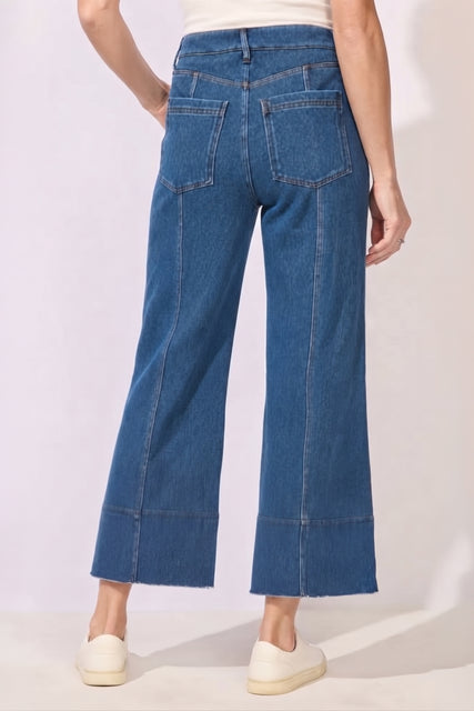 Comfort Knit Denim Chill Crop Jean (26