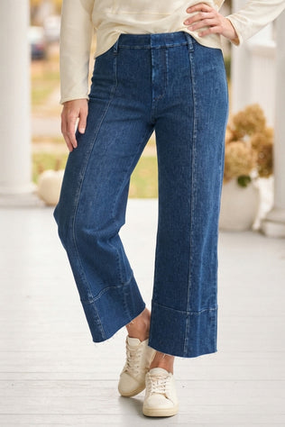 Comfort Knit Denim Chill Crop Jean (26