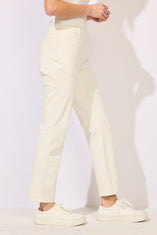 Comfort Knit Denim Straight Jean