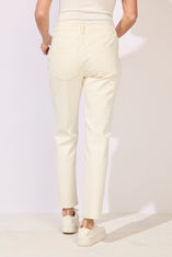 Comfort Knit Denim Straight Jean