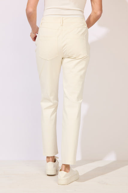 Comfort Knit Denim Straight Jean
