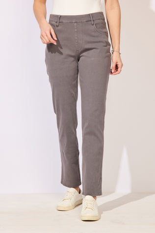 Comfort Knit Denim Straight Jean