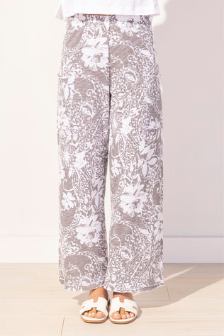 Peruvian Cotton Floral Magic Pant