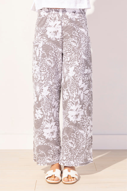 Peruvian Cotton Floral Magic Pant