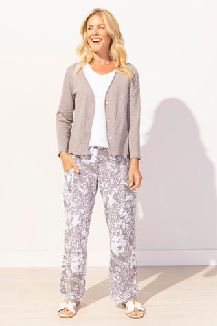 Peruvian Cotton Floral Magic Pant