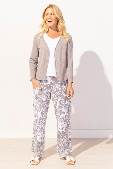 Peruvian Cotton Floral Magic Pant