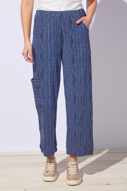 Peruvian Cotton Woodblock Pant