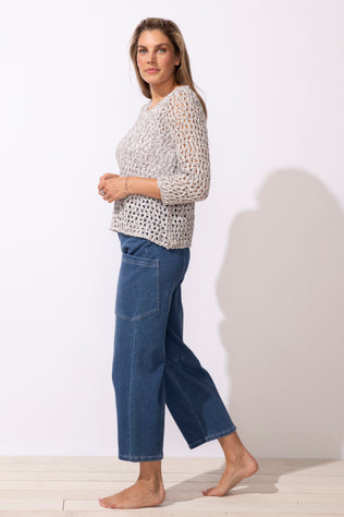 Seasalt Knit Easy Pullover