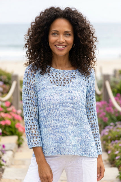 Seasalt Knit Easy Pullover