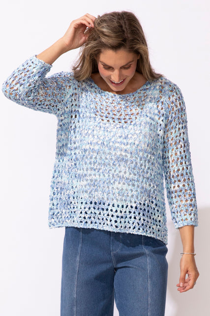Seasalt Knit Easy Pullover