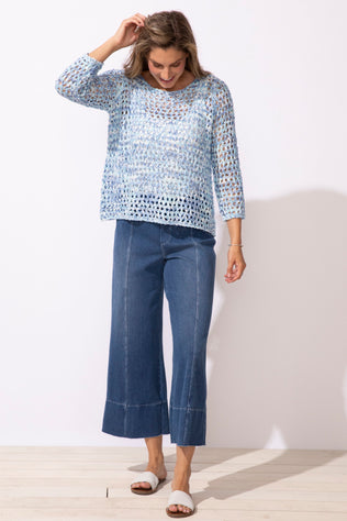 Seasalt Knit Easy Pullover