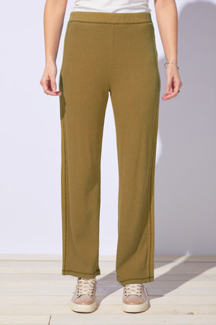 Waffle Knit Cozy Pant