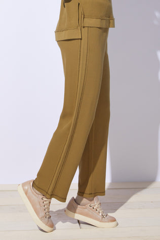 Waffle Knit Cozy Pant