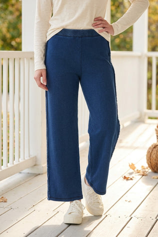 Color Wash Terry Anywhere Pant