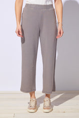 Color Wash Terry Anywhere Pant