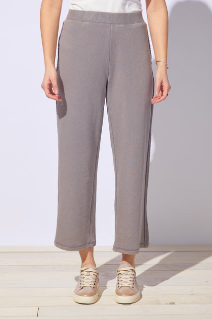 Color Wash Terry Anywhere Pant