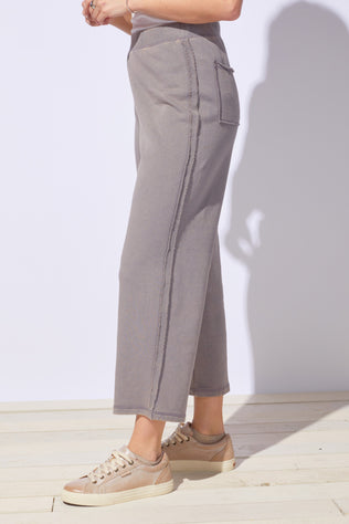 Color Wash Terry Anywhere Pant