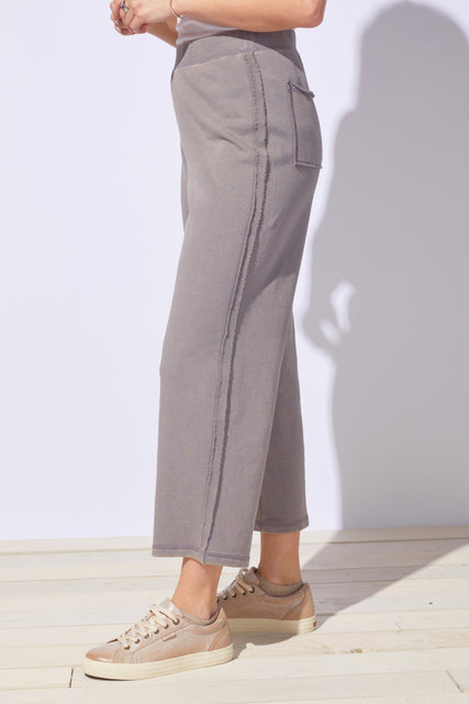 Color Wash Terry Anywhere Pant