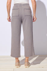 Color Wash Terry Anywhere Pant