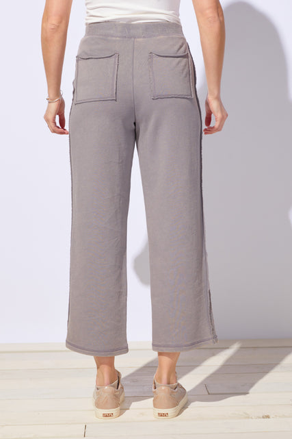 Color Wash Terry Anywhere Pant