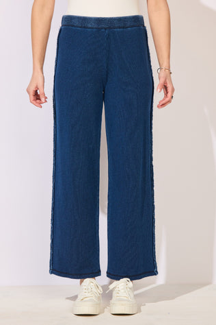 Color Wash Terry Anywhere Pant