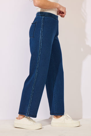 Color Wash Terry Anywhere Pant