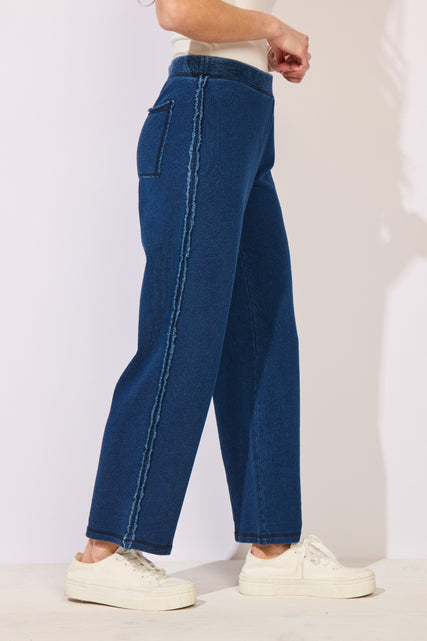 Color Wash Terry Anywhere Pant