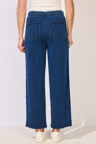 Color Wash Terry Anywhere Pant