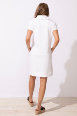 The Quarter-Zip Courtside Dress