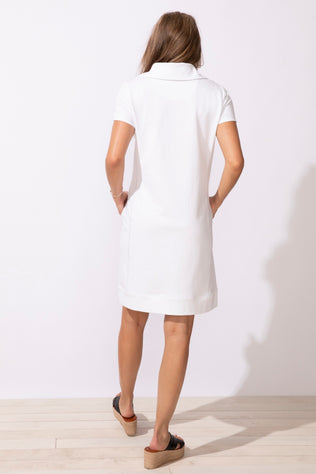 The Quarter-Zip Courtside Dress